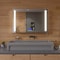 Alfi Brand 48 inch Grey Matte Above Mount Fireclay Bathroom Trough Sink AB48TRGM - alternate 7